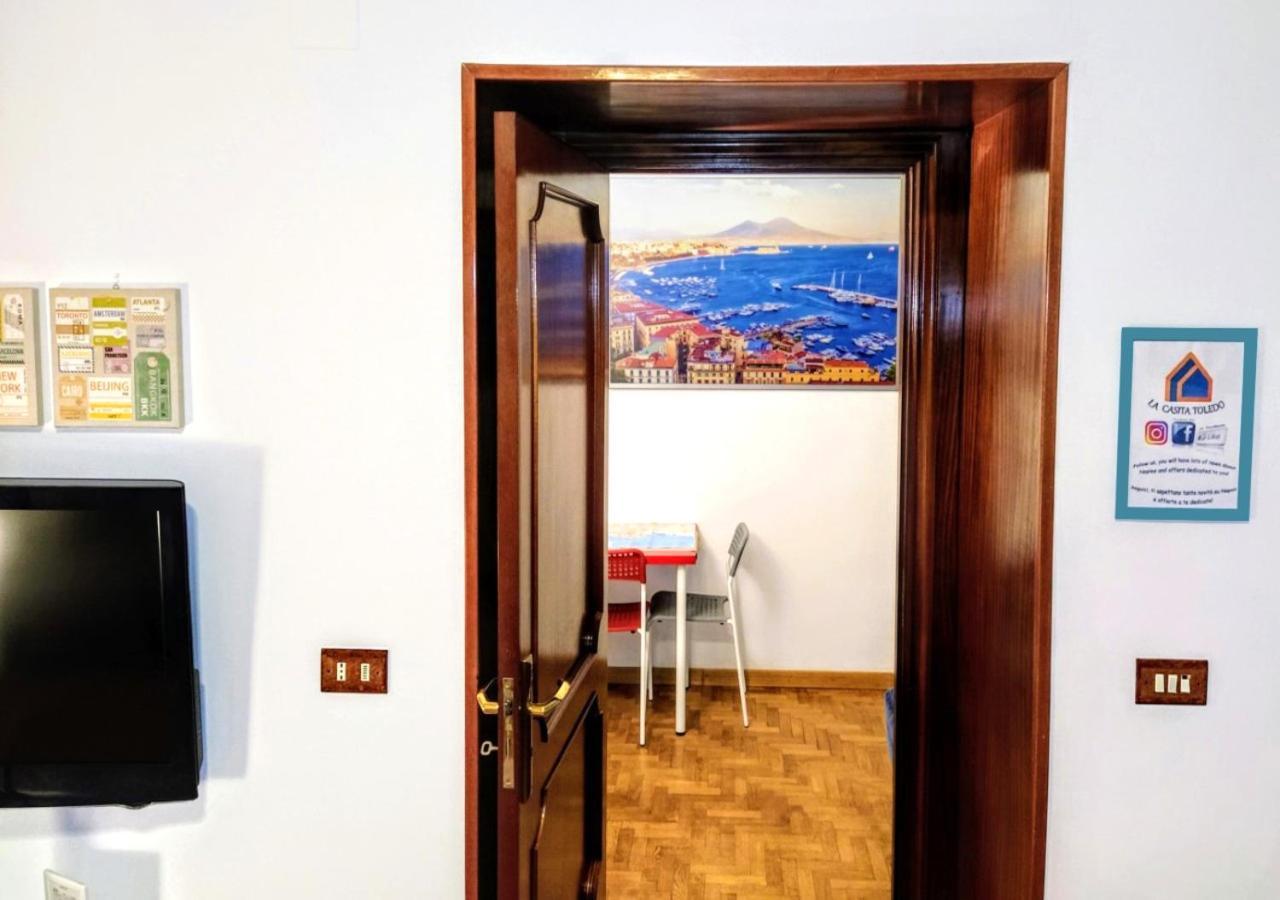 Villa La Casita Toledo - In pieno centro Nápoles Exterior foto